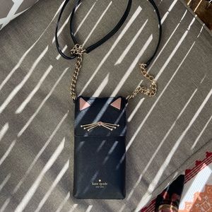 Kate Spate cross body phone purse!